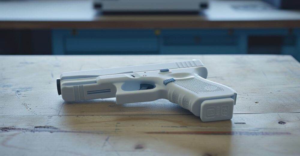 A security officer at Saint Francis Hospital in Hartford was arrested for leaving an untraceable ghost gun unattended in his backpack. Kamar Camby, privately made firearms (PMFs)