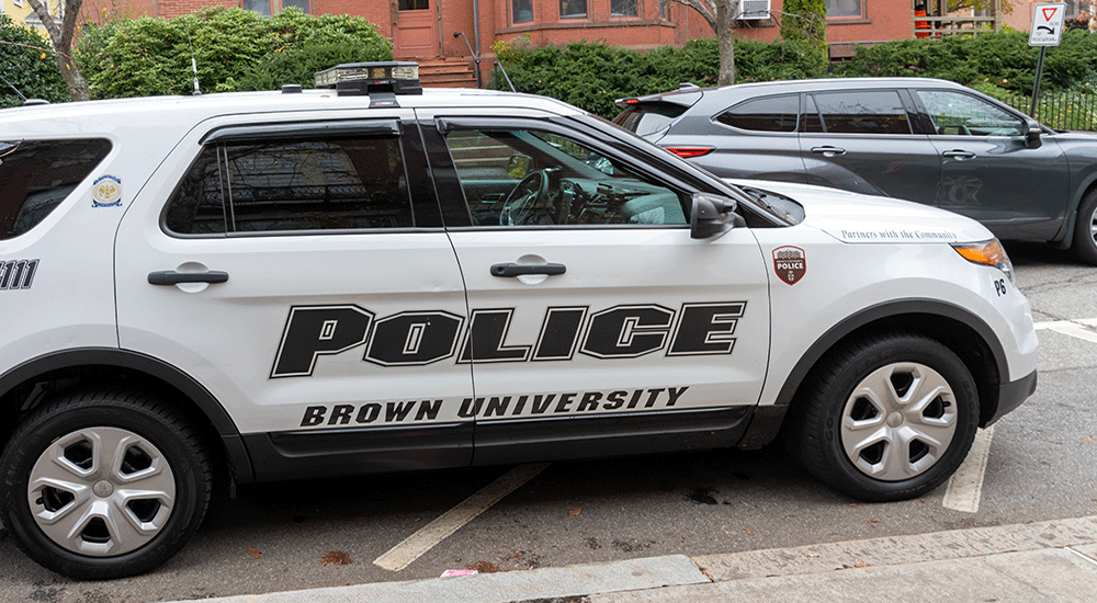 Brown University Police Chief