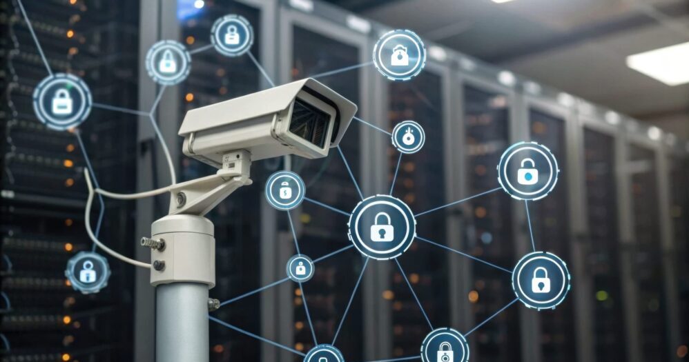 Integrating the cloud with AI-powered video surveillance enhances scalability, real-time threat detection, and data security, enabling organizations to optimize operational efficiency and future-proof their physical security systems.