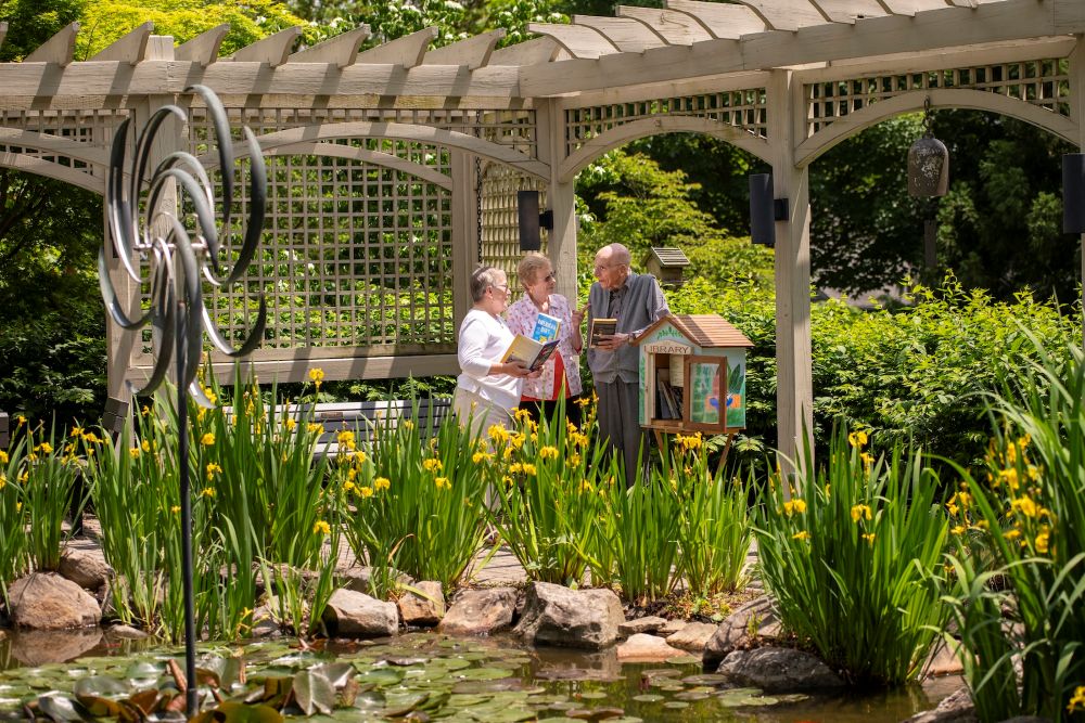 Securing Open Senior Living Communities with Video Technology, slide 0