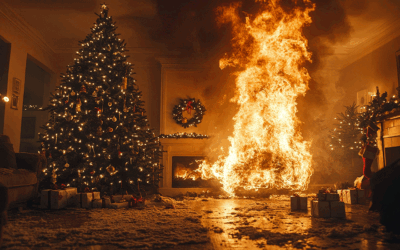 NFPA: December is a Leading Month for U.S. Home Fires
