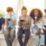 kids and cell phones