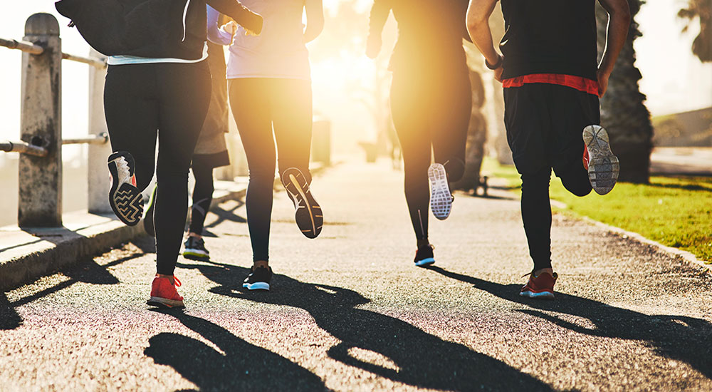 Anaheim High School Runners