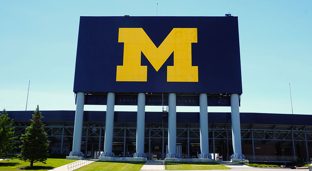 university of Michigan football coach