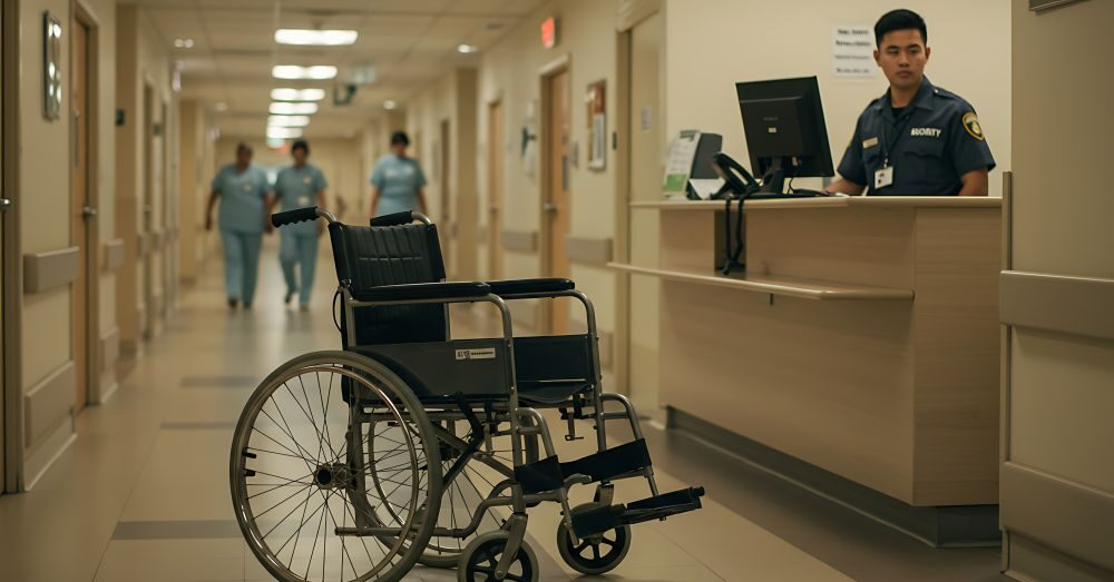 healthcare security, workplace violence, cyber-physical security, AI-powered security, duress buttons, weapons detection, Eric S. Clay