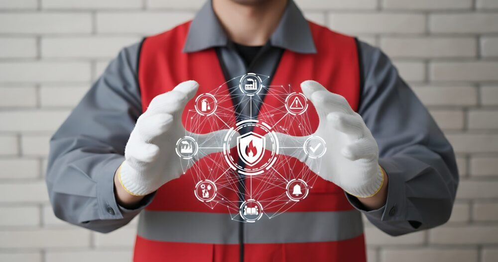 Intelligent systems, fire safety, legacy fire alarm systems, IoT, connected systems, campus safety, life safety, Ron Crotty, Edwards