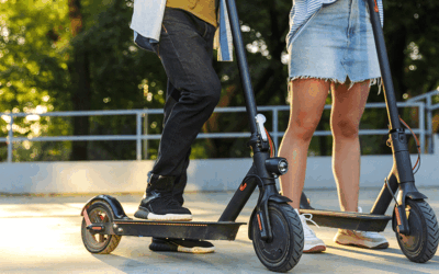 Surge in Electric Scooter Accidents Spurs School Bans