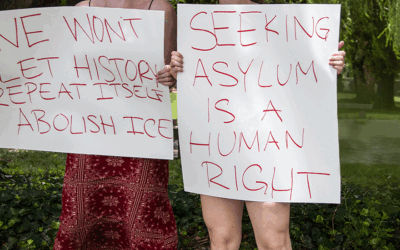 Thousands of Students Stage Walkouts to Protest ICE