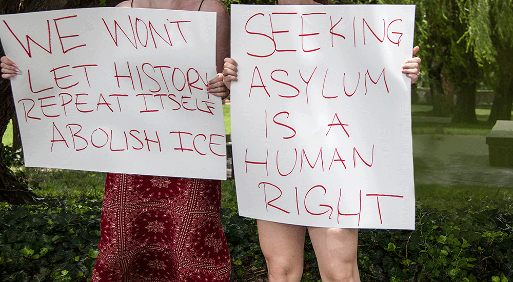 Students Stage Walkouts